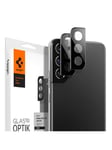 Spigen Glas.tR Optik 2 Pack - black - Samsung Galaxy S22/S22+