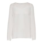 JACQUELINE DE YONG T-shirt femme M/L, Blanc, 40