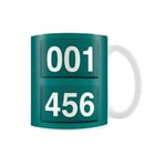 Squid Game Numbers Ceramic Mug SG21127