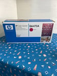 GENUINE HP 502A Q6473A Magenta LaserJet Toner Cartridge BOXED NEW