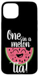 Coque pour iPhone 15 Plus One in a Melon Party Tia Group Correspondance premier anniversaire