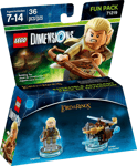 LEGO Dimensions - Lord Of The Rings Legolas Elfe Monsieur Des Anneaux 71219 Pack