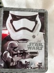 Star wars force awakens  first order stormtrooper   lunch box  tin