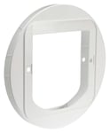 SureFlap Cat Flap Glass Mounting Adaptor - White