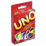 Carte De Jeu Mattel W2087 UNO