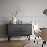 Rowico Filippa sideboard ek mörkbrun 122 cm