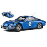 [FR] Solido ALPINE A 110 1600S N.5 OLYMPIA RALLY 1972 NICOLAS/TODT 1:18 - SL1804