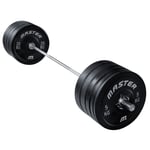 Master Fitness 140 kg Bumper-pakken