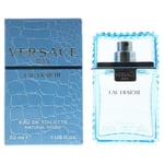 Versace Man Eau Fraiche Eau de Toilette 30ml Spray For Him EDT Aftershave