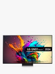 LG 65QNED91T6A (2024) QNED MiniLED HDR 4K Ultra HD Smart TV, 65 inch with Freeview Play/Freesat HD & Dolby Atmos, Ashed Blue