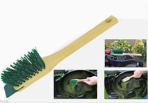 Lawn Mower Professional Brush with scraper for easy cleaning mower.LM5