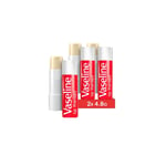 Vaseline Lip Therapy Rosy, Baume à Lèvres teinté, Lot de 2 (2 x 4g)