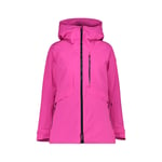 CMP Women's long jacket in mechanical stretch loose fit for skiing and snowboarding - Veste ski femme  