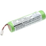 Vhbw - Batterie compatible avec geo-FENNEL flg 250 green télémètre laser dispositif de mesure laser outil de mesure (3500mAh 2,4V NiMH)