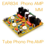 1pc MOFI EAR834 Tube Phono Amplifier(MM) RIAA Finished Board