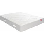 Epeda - Matelas ressorts multi-actif et laine L'Échappée 160x200