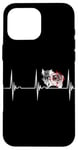 iPhone 16 Pro Max Wild Boar Hunting Razorback Target Heartbeat EKG Pulse Beat Case