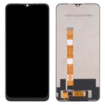 ECRAN DE TELEPHONE Pour Oppo A16 CPH2269-A16s-A16K-Realme C25s Grade S Écran LCD Remplacement De L'assemblage De Numéros (sans