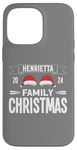 iPhone 14 Pro Max Celebrating 2024 Family Christmas - Henrietta Christmas Case