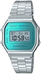 Casio A168WEM-2EF Retro LCD/Teräs