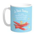 Tasse mug Enesco en porcelaine Le Petit Prince (En avion)