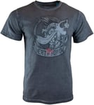 Numskull CRASH TEAM RACING (OFFICIAL CTR EAT THE ROAD T SHIRT) SIZE - SMALL