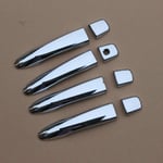 VNASKH Chrome Door Handle Cover Pad Sticker Molding Styling Overlay Bezel,For Renault Koleos 2017 2018 2019 2020