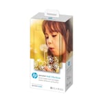 HP Cartridge Paper Sprocket Studio 80 pack 4x6"