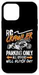 iPhone 12 mini RC Crawler Parking Only Loves Remote Control RC Model Racing Case