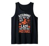 Assuming I'm Just An Old Lady Was Your First Mistake Witch Tank Top