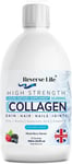 Reverse Life Marine Collagen Liquid Supplement Drink High-Strength 10,000mg