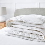 Fogarty Anti-Allergy White Goose Feather and Down 15 Tog Winter Duvet