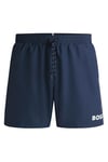 BOSS Mens Starfish 10259586 01 Swim Short, Navy413, UK