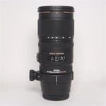 Sigma Used 70-200mm Lens f/2.8 DG OS HSM Canon EF Mount