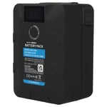 vhbw 1x Batterie compatible avec Arri Epic, Alexa Mini, Amira, Alexa appareil photo (6700mAh, 14,8V, Li-ion), USB