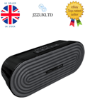 Genuine HMDX RAVE Wireless Bluetooth Rechargeable Portable Speaker Grey