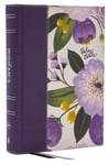 KJV, The Woman&#039;s Study Bible, Purple Floral Cloth over Board, Red Letter, FullColor Edition, Comfort Print  Receiving God&#039;s Truth for Balance, Hope, and Transformation