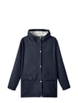 Nlndry10 Long Rain Jacket Fo Navy LMTD