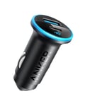 Car Charger, Anker 52.5W USB C Car Charger for iPhone 16/16 Pro/16 Pro Max/16 Plus/15/14/13/12/11, Galaxy S23/22/21, iPad Pro, Pixel, and More