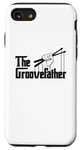 Coque pour iPhone SE (2020) / 7 / 8 The Groovefather Vintage Drums Drumming Band Drummer