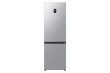 Samsung Réfrigérateur Combiné, 344L - Gris Metal - E - RB34C671ESA