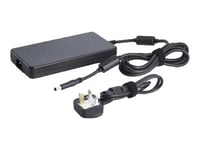 Dell Ac Adapter - Kit - Strömadapter - 240 Watt - Storbritannien, Irland - För Alienware X51 R2  Latitude E6540, E7240, E7440  Precision 7710, M4600, M6600, M6700, M6800