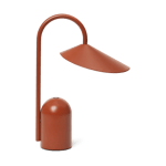 ferm LIVING Arum portabel lampa Oxide Red