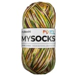 Myboshi Mysocks Pixel Sokkegarn 150g - Copper