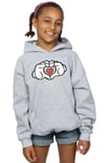 Mickey Mouse Heart Hands Hoodie