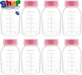 Breast  Pump  Bottle  Compatible  with  Medela  Pump  in  Style  Maxflow ,  Free