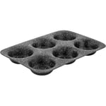 Neverstick 6 Non-stick Aluminium Cupcake Tray