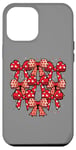 Coque pour iPhone 12 Pro Max Valentines Day Coquette Bow Cute Heart Ribbon Love Retro