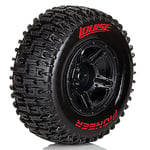 Louise RC SC-Pioneer 1/10 Soft Slash Rear / Slash 4x4 F/R Wheels & Tyres (Pair)