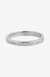 ENAMEL Copenhagen - Ring Mom - Silver